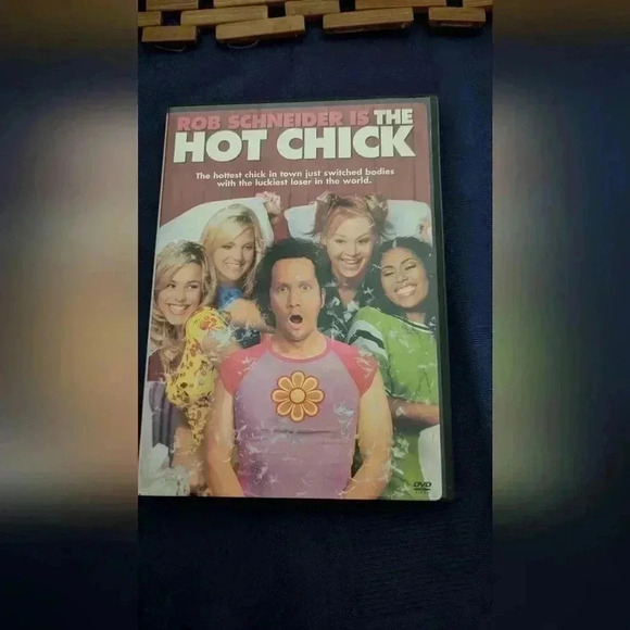The Hot Chick DVD (EUC) - Picture 1 of 3